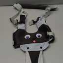 IULONEE Baby Walker, Handheld Kids Toddler Walking Harness Helper Assistant Protective Belt Child Activity Walker Adjustable Standing Up Walking Learning Helper for Toddler 7-24 Month (N-Grey)