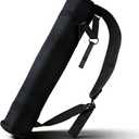 Arrow Quiver, Archery Arrow Holder & Back Hip Quivers for Arrows, Adjustable Archery Equipment for Recurve & Compound Bow Target Practice and Hunting Accessories, Elegant Black