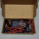 ECO-WORTHY 12V 5A Automatic Smart Battery Charger and Maintainer LCD Display for Lead Acid and Lithium (LiFePO4) Battery