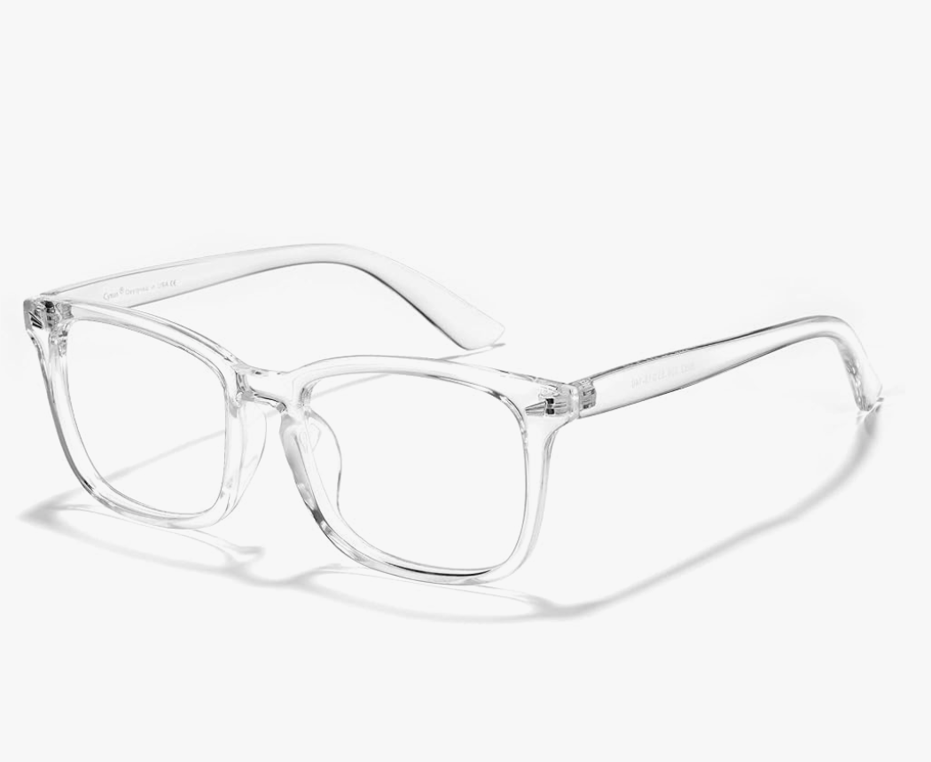 Cyxus Blue Light Glasses for Men Women Reduce Eye Strain UV Blocking for Computer Screen 8082