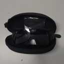 Smart Camera Glasses for Action Sports, HD Video Recording Glasses with 64GB Memory, Action Audio Camera Sunglasses for Men Women Outdoor(Black)