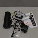 Aquarium Filter U-V w/Scientific 3,6,12,24H Timer 200GPH for 20-75Gal Fish Turtle Tank Bio Sponge Internal Filter Power Pump Deodorization Saltwater Freshwater Killing Green Clean Machine Air Supply