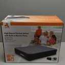 DIMAR GARDEN King Size Air Mattress with Built-in Pump, 18.5 Blow Up Mattress, Inflatable Bed for Home