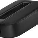 Black Center Console Lid Cover Fit for Chevrolet Silverado 1500 2500HD 3500HD GMC Sierra 2500 HD 3500HD Tahoe Suburban 2007-2014 Silverado Avalanche GMC Sierra 1500 Yukon 2007-2013 Armrest Box Cover