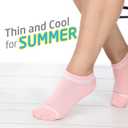 HOT FEET Thin Ankle Socks for Women & Girls Fun & Cute Low Cut No Show Socks, Stocking Stuffers, 6, 8, 18 PK Size 4-10