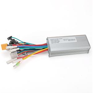 48V 500W Brushless Motor Controller 25 Amp Speed Controller Square Wave Controller 9 Mosfet for Electric Bike Scooter (48V500W)