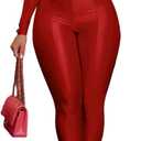 acelyn 2 Piece Outfits for Women Sexy Off Shoulder Tops Bodycon Flared Pant Sets Club Outfits Tracksuit (Large)