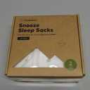 2-Pack Baby Sleep Sacks, Zipper Wearable Blanket - 0.5TOG Organic Cotton,Lightweight,Soft Cozy Toddler Sleeping Sack 12-24 months,Easy to Wear Large Newborn Transition Swaddles Sleepsacks  (Roarsome, L)