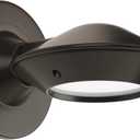 Progress Lighting P560090-020-30K Strata LED Outdoor, Bronze 5.50x8.06x6.56