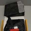 Jigsaw Puzzle Mat Roll Up - 3000 Pieces Large Gray Puzzles Saver Board for Adults, Storage and Transport Keeper Saver Accessories Table Portable Holder Organizer Board Pad Gifts (Gray)