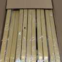 8.2FT Adjustable Backdrop Stand Kit - Square Wedding Arch & Balloon Arch for Photo Booth Background, Baby Shower, Birthday Party Decorations (Portable Frame) (Gold,8.2X 8FT)