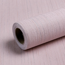Qianglive Pink Grasscloth Peel and Stick Wallpaper  15.7"x120" Vintage Removable Waterproof Wallpaper for Room Walls, Cabinets, Furniture, Drawers, Desk