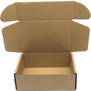 Small Cardboard Shipping Box Mailers 6 x 4 x 2 Inch Corrugated Packaging Storage Boxes 50 Pack (Inside Size: 5.3 x 3.8 x 1.9)