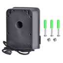 Wohenhao 200W Toroidal Core Low Voltage Landscape Lighting Transformer with Built in Dusk-to-Dawn Timer and Astronomical Timer (200)
