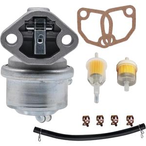 AM132715 Fuel Pump Fit for John Deere 345 2243 LX172 LX173 LX176 LX178 LX186 LX188 LX277 LX279 GX345 LX289 F725 Replace for AM132714 99916-2164