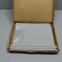 SUNEE 25 Count Hanging File Folders, Pastel Colors, Hanging File Folders Letter Size, Hanging Folders with 1/5-cut Tabs, Designed for Bulky Files, Filing Cabinets, Medical Charts