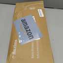 Rain Shower Head with Handheld High Pressure rainfall Shower Heads with Handheld Spray Combo Adjustable one-piece stand daul shower head Built-in Magnetic Docking and Power Jets-Black