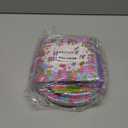 Block Pattern Party Supplies Tableware Set for 24 Guests  97 Pcs with Plates, Forks, Napkins and Banner  Disposable Party Dinnerware for Adult Birthdays