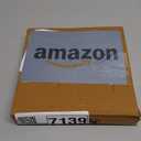 Handicrafts Home Photo Picture Frame - 4" x 4", Round Handmade Gift Photo Frames - Brown & White