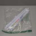 QINGYUN 2 Pack Spring Tension Curtain Rod 32.5 to 58 inch Adjustable Curtain Rods No Drilling Spring Loaded Curtain Rods for Windows Doors, White