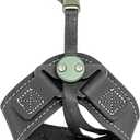 Stan SoleX Clicker Index Finger Bowhunting Archery Release - Wrist Strap Open Hook Trigger Aid with Click Mechanism, Fast Reset, Adjustable Length, Travel & Tension, One Size