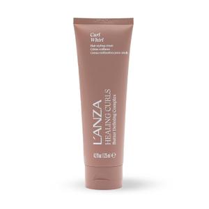 L'ANZA Healing Curls Curl Whirl Defining Creme Curl-Defining Cream, Leave-In Styling Conditioner, Hydrates, Anti-Frizz, Soft Hold, Color Safe Anti-Humidity Strengthening Care, Sulfate Free (4.2 Floz)