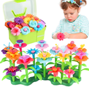 CENOVE Toddler Toys for 3 4 5 6 Years Old Boys Girls,Upgrade DIY Building Blocks Stacking Toys,STEM Educational Kids Toys Brain Development Preschool Kindergarten Toy with Storage Box