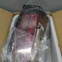 ALMULOO Right LED Tail Light w/Bulb Compatible with 2015-2020 GMC Yukon/Yukon XL Replacement for 84536243 GM2801268 Rear Brake Reverse Turn Signal Lamp LED DRL Clear Lens - Passenger Side