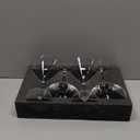 LUNA & MANTHA Martini Glass Set of 4