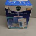 Vicks Filter-Free Ultrasonic Humidifier for Bedroom or Nursery 1.2 Gal Tank