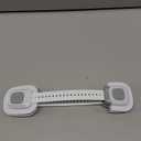 YEYA No Drill Anti tip Furniture Straps Wall Anchors for Baby proofing (Upgraded 2P)