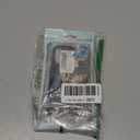 CARLOCA Case for iPhone 15 Pro,Pretty Butterfly Stained Glass Mosaic Design Hybrid Dual Protection Soft TPU Hard PC Shockproof Anti-Scratch Cover Men Women Stylish Protective Phone Case