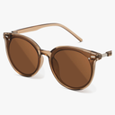 Livho Polarized Sunglasses, Retro & Oversized Shades for Women with Round Lenses