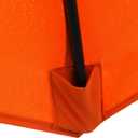 Sunnyglade 9' Patio Umbrella Outdoor Table Umbrella with 8 Sturdy Ribs (Orange)