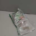 HOOJIH Ponytail Extension, Claw Clip in Straight Messy Hair Bun 9 Inch Short Ponytail Extension with Bendable Metal Wire Hair Pieces for Women Fake Hair Bun DIY Styles - Medium Golden Blonde (Pack of 2)