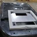 37024-079 Signature Series MACH 8 Plus Air Conditioner with Heat and Condensate Pump - Wood Skid, 15,000 BTU, Black