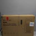 Shiatsu Neck and Back Massager with Heat, 4D Kneading Back Massager for Pain Relief Deep Tissue, Comfortable Back Massage for Chair, Massage Mat for Home Office, Gifts for Christmas Women Men Parents (Black)