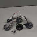 Black Coat Hooks Wall Hooks for Hanging 5pcs Metal Hook Wall Mounted for Coat Bag Key Hat Black Towel Hooks for Bathroom Robe with Screws