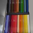 Soho Urban Artist Woodless Pastel Pencils - Set of 48, Professional Artist-Grade, 40% More Pastel, Water-Soluble, Pre-Sharpened, Easy Blending, 6.93mm Barrel, Clear Lacquered, Pack of 1, Assorted