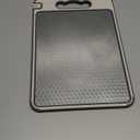 Stainless Steel Cutting Board, Double Sided Chopping Board for Kitchen, Scratch-resistant Mesh Design, Non Toxic, Juice Groove, Dishwasher Safe, 304 Stainless Steel and Wheat Straw PP (1510 In