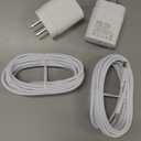 iPhone 17 16 15 Charger Fast Charging,30W USB C Charger Type C Charger Phone Chargers iPhone&10 Ft Long USB C to C Cable Fast Charging Cord for iPhone 17 Air/17 Pro/17 Pro Max/16 15 Pro Max Plus,iPad (White)