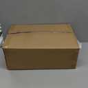 Latex Pillow, 100% Talalay Natural Latex Pillow, Soft Sleeping Bed Pillows with Cotton Cover, Queen Size, Perfect for Side/Back Pain, Stomach, Neck, Stress Relief (Queen (Medium))