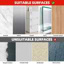 3M Double Sided Tape Heavy Duty 1in X 9.85ft, Heavy Duty Removable Mounting Tape for Wall, White Sticky Foam Tape, Picture Hanging Strips & Poster Hanger, Waterproof Adhesive Strips, Carpet Tape