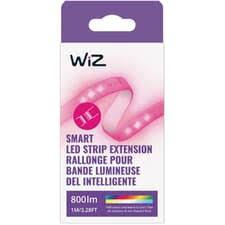 WiZ 3FT RGB Wi-Fi LED Smart Color Changing Light Strip Extension - Connects to Y WiZ 3FT RGB Wi-Fi LED Smart Color Changing Light Strip Extension - Connects to Y