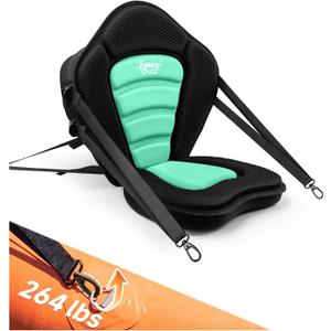 Trymaker Kayak Seats with Back Support, Thick Paddle Board Seat