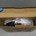 Electric Stove Drip Pans Set of 4 (2 x 6-Inch & 2 x 8-Inch) Replacement Stove Drip Pans for Electric Stove Compatible with Frigidaire, Kenmore, Tappan & More - Stove Burner Drip Pan Replacements (Silver)