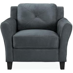 Lifestyle Solutions Harrington Chair (Dark Grey)
