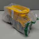 CAT Construction Toys, Junior Crew Lil' Movers Remote Control Truck, RC Car + Dump Truck, Working Headlights, with Child Friendly Controller