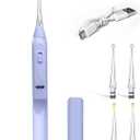 Ear Wax Removal Tool with Light Kids Ear Wax Remover Ear Cleaning Tool Ear Cleaner with Built-in Storage Space UANRNA Upgraded Ear Wax Removal with Light for Kids & Adults (Purple)