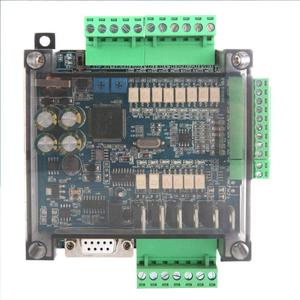 PLC Industrial Control Board FX3U-14MT Analog 6AD+2DA 24V 1A